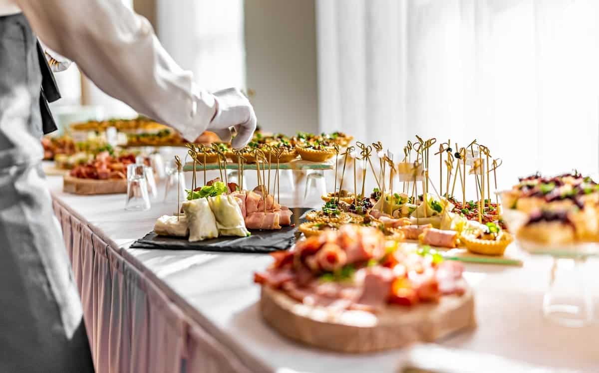 Bridal Catering by Broadway Gourmet
