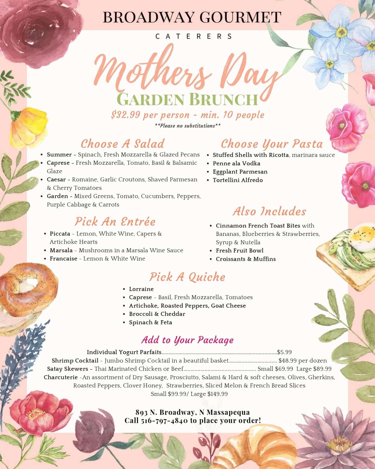 Mothers Day Menu 2024 page 01