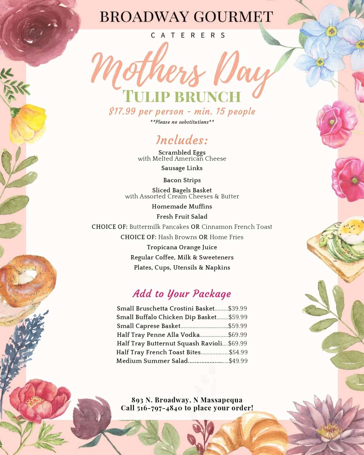 Mothers Day Menu 2024 page 02