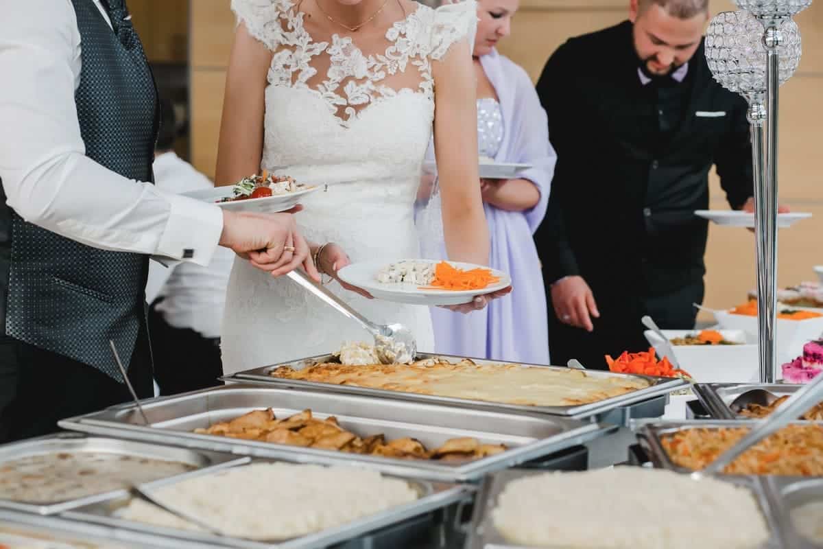 Bridal Catering Ideas for a Backyard Wedding Event